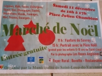 Marché de Noël Saint-Loup-de-Varennes  