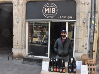 Nouveau sur les marchés de Chalon : Brasserie MIB (Made In Bourgogne)