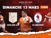 Fédérale 2 - poule 2 : Derby RTC (Rugby Tango Chalonnais) – Le Creusot , venez encourager  les rugbymans chalonnais    