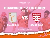 Le RTC solidaire d’Octobre Rose vous annonce son prochain match ce dimanche 