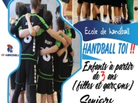 Le Buxy Handball Club fait sa rentrée, venez vous inscrire 