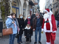 Beaucoup de monde ce samedi dans les rues de Chalon-sur-Saône