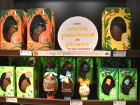 Chocolats Jeff de Bruges : Afin de rendre Pâques encore plus joyeux, personnalisez vos œufs avec le prénom de vos poussins