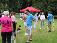 Le parc Sainte Suzanne de Fontaines a accueilli le forum des associations le 4 septembre