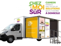 Le Camion « Chez Moi Sûr » sera à Fontaines le vendredi 8 Octobre pour présenter les solutions pour le maintien à domicile 