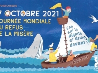 Le saviez-vous : dimanche 17 octobre 2021, Journée mondiale du refus de la Misère