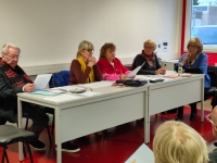 Un Comité de Jumelage de Chalon très actif et avec des projets