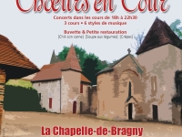 Festival "Chœurs en Cour" 7ème édition à La Chapelle-de-Bragny le 21 septembre 2024