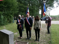 Au nom de la Liberté ne pas oublier les quatre Fusillés du Bois de la Garenne