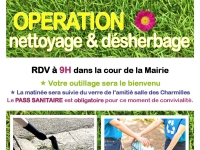 Une Journée citoyenne à Châtenoy Le Royal le samedi 25 septembre