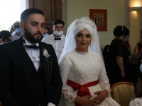 Tuba et Cihat, un mariage civil aux couleurs turques