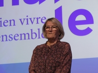 Yvonne Le Floch, une bénévole très impliquée dans la vie associative.