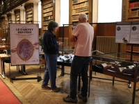 Clin d’'œil info-chalon à l’exposition ‘Et si le cabinet des fées vous était conté ?’ à la Bibliothèque Adultes