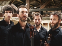 Le quatuor Béla en compagnie du guitariste Marc Ducret, c'est ce soir et c'est à L'Arrosoir !