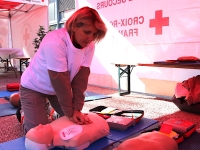 Rencontre avec une bénévole, équipière-secouriste Croix- Rouge française Chalon-sur-Saône et formatrice PSC Grand public