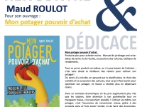 Rencontre-dédicace samedi 22 avril à la librairie Develay