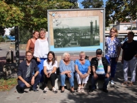 Très belle initiative du Conseil de Quartier St Cosme dévoilée lors des Journées Européennes du Patrimoine