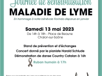 Journée de sensibilisation maladie de Lyme