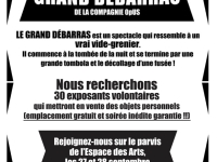 L’Espace des Arts recherche des exposants volontaires pour ‘Le Grand débarras’