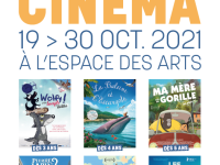 CINÉMA JEUNE PUBLIC : découvrez le programme !