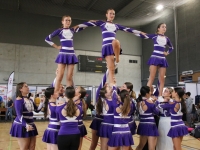 Représentation époustouflante des Rock Cheerleaders de Chalon-sur-Saône !