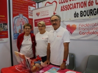 Forum de la Vie Associative et Sportive chalonnaise : rencontre avec le Club Coeur et Santé de Chalon-sur-Saône