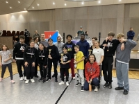 L'école de danse IMPACT SCHOOL URBAN DANCE a participé à la Coupe de Saône-et-Loire BREAKING organisée par la Fédération Française de Danse 