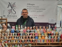 88e Foire du Grand Chalon, des bougies pour toutes les occasions avec ASBougies