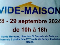 Vide-maison à Mervans