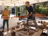 Journées Européennes du Patrimoine : une animation ‘Tournage de céramique’ en lien avec l’exposition temporaire au musée Denon