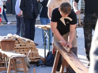 Mise en avant du métier de Tonnelier lors de la Paulée à Chalon sur Saône