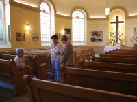 A l’occasion des JEP*, le temple protestant de Chalon-sur-Saône a ouvert ses portes