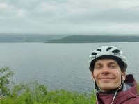 Tour de l’Ecosse à vélo, en bivouac : en contact avec Vincent Blancho, Info-Chalon a pu suivre sa progression