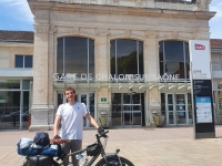 Tour de l’Ecosse à vélo en bivouac : à 21 ans, le chalonnais Vincent Blancho est sur le départ