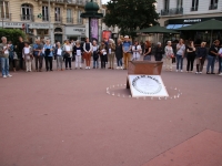 Un cercle de silence organisé contre l’expulsion d’une famille arménienne