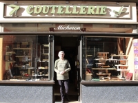 Coutellerie Micheron, le plus vieux magasin de la ville va bientôt fermer ses portes