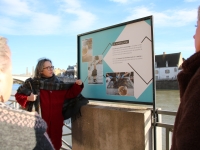 Expositions à double thème sur les quais de Saône