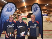 La triplette Suchaud remporte la 33e édition du Concours international de pétanque du Bouchon d’Or de Montreux, les triplettes Marseille et Présidents terminent 2ème  ex-aequo