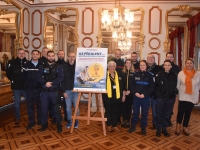 Venez vous mesurer aux pompiers, militaires, policiers nationaux et municipaux, gendarmes, Croix-Rouge et STAC pour récolter des dons pour le téléthon !