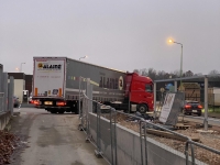 La belle action de solidarité des bénévoles chalonnais en soutien aux habitants de la région de Valence (Espagne) est en route vers sa destination finale ! 