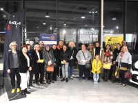 Cérémonie de remise de prix aux lauréats de la 2ème édition des ‘Canards sur Saône’ 