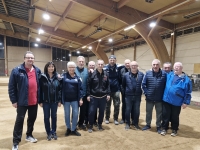 Ils sont prêts pour le 1er concours international de boules lyonnaises vétérans d’Yverdon !