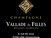 Pour vos repas de fêtes, grâce aux Champagnes ‘Vallade & Filles’, l’excellence est au rendez-vous 