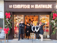 Avec ‘Le Comptoir de Mathilde’, entrez dans le palais des saveurs 