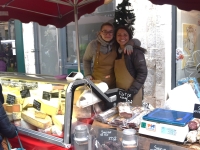 Sur nos marchés chalonnais : la société ‘Affinage et Fromages’ vous propose de la qualité dégustative ! 