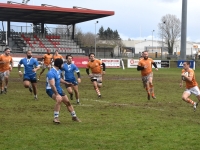 12e Journée de Fédérale 2, RTC 27  Meaux 3 : les chalonnais victorieux des meldois avec le bonus offensif en plus