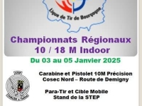 Ce weekend, venez assister aux Championnats Régionaux de Tir Sportif