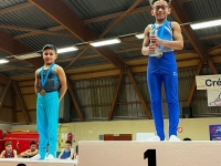 Bilan positif pour l'Union Gymnique Chalonnaise aux Championnats Départementaux  de gymnastique artistique masculin individuel