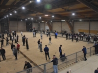 La doublette Stevens Bertrand (Tournus) remporte le concours de pétanque organisé par le Football Club Chalonnais 