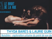 Chalon Dans la Rue : Vendredi 7 mars à 19h, Site de l’Abattoir, Thylda Barès & Laurie Guin